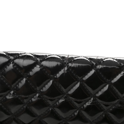 Chanel Vinyl Quilted In the Business Flap Bag Black 17 of 19