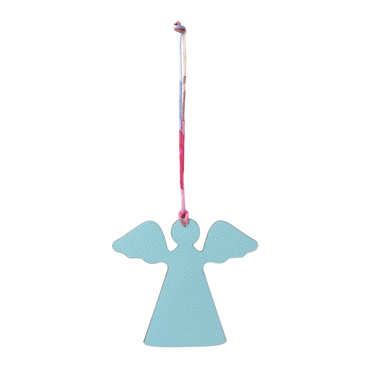 Togo Epsom Petit H Angel Bag Charm Rogue Grenat Bleu Atoll