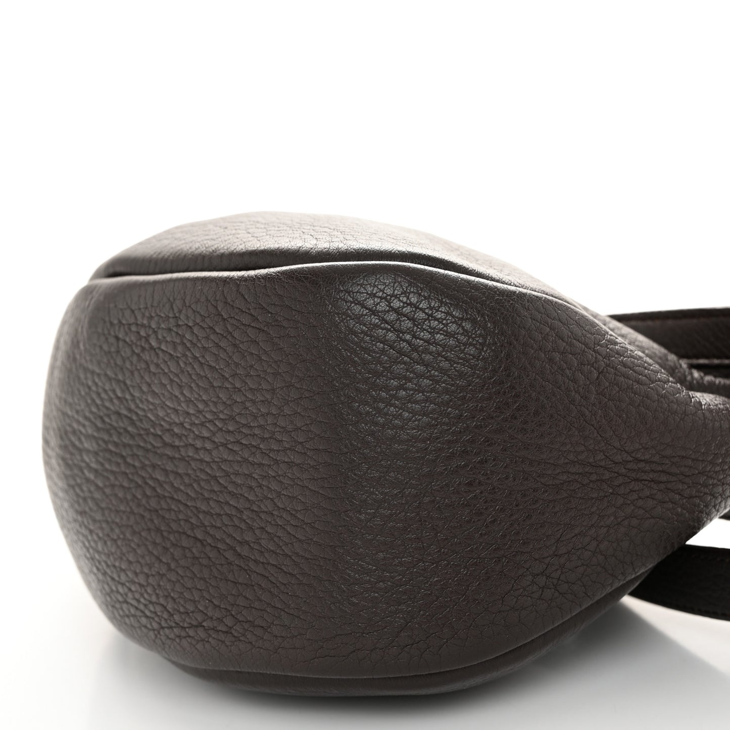 Deerskin Small Slouchy Banana Bag Espresso