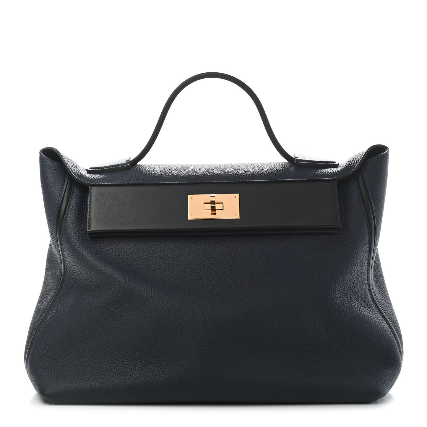 Togo Swift 24/24 35 Bleu Indigo Black