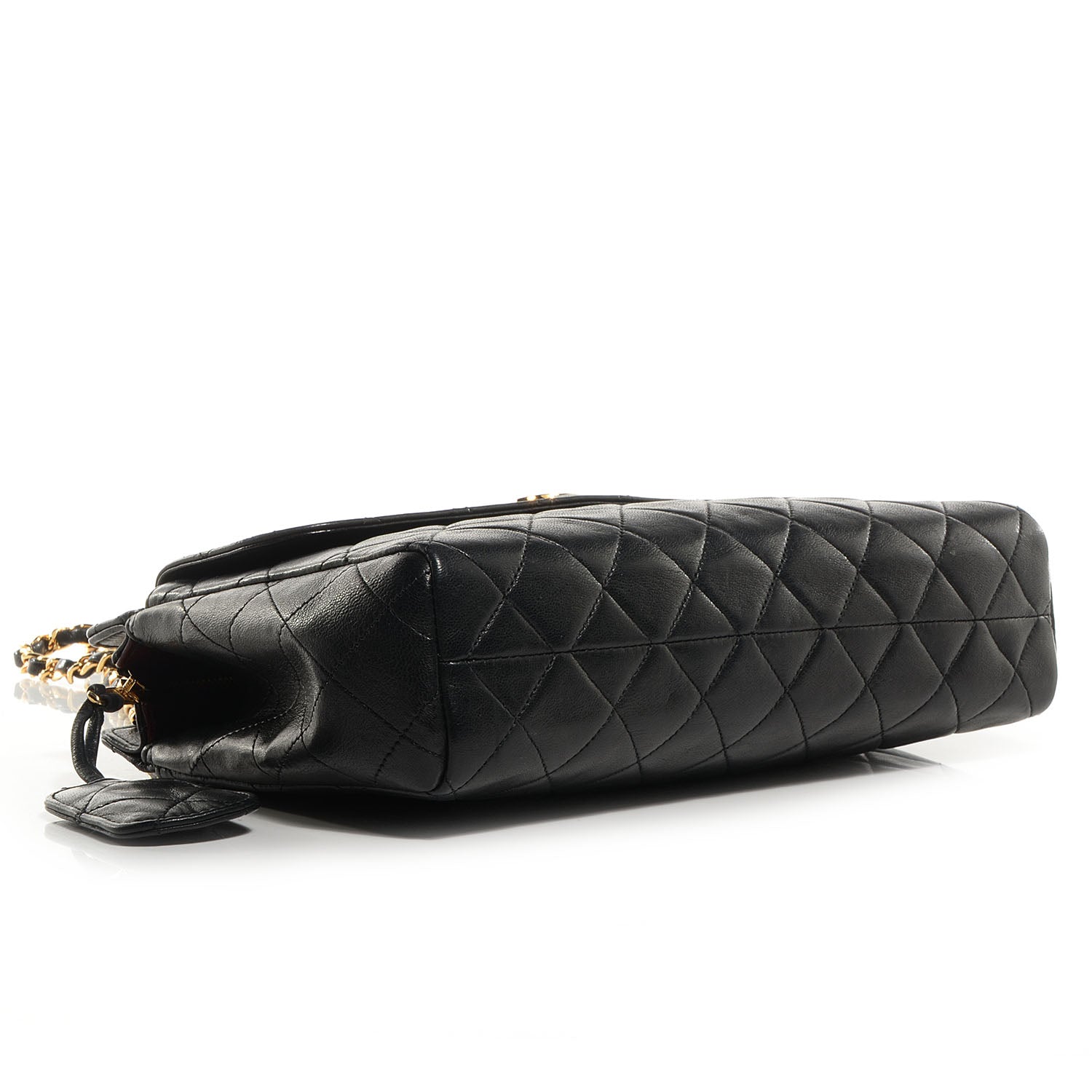 Chanel Lambskin Shoulder Bag Black 4 of 8
