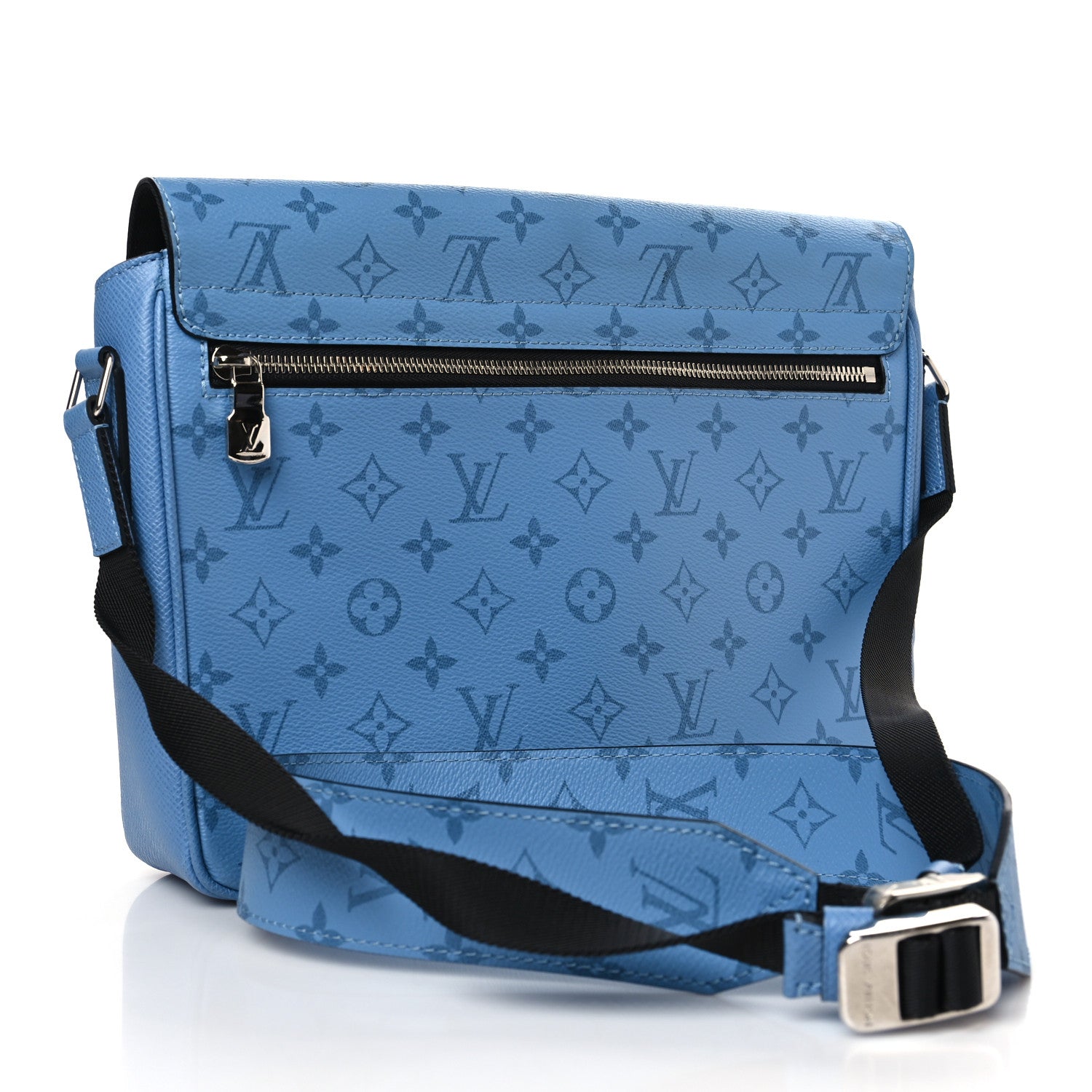 Louis Vuitton Taigarama Messengerama Denim 3 of 8