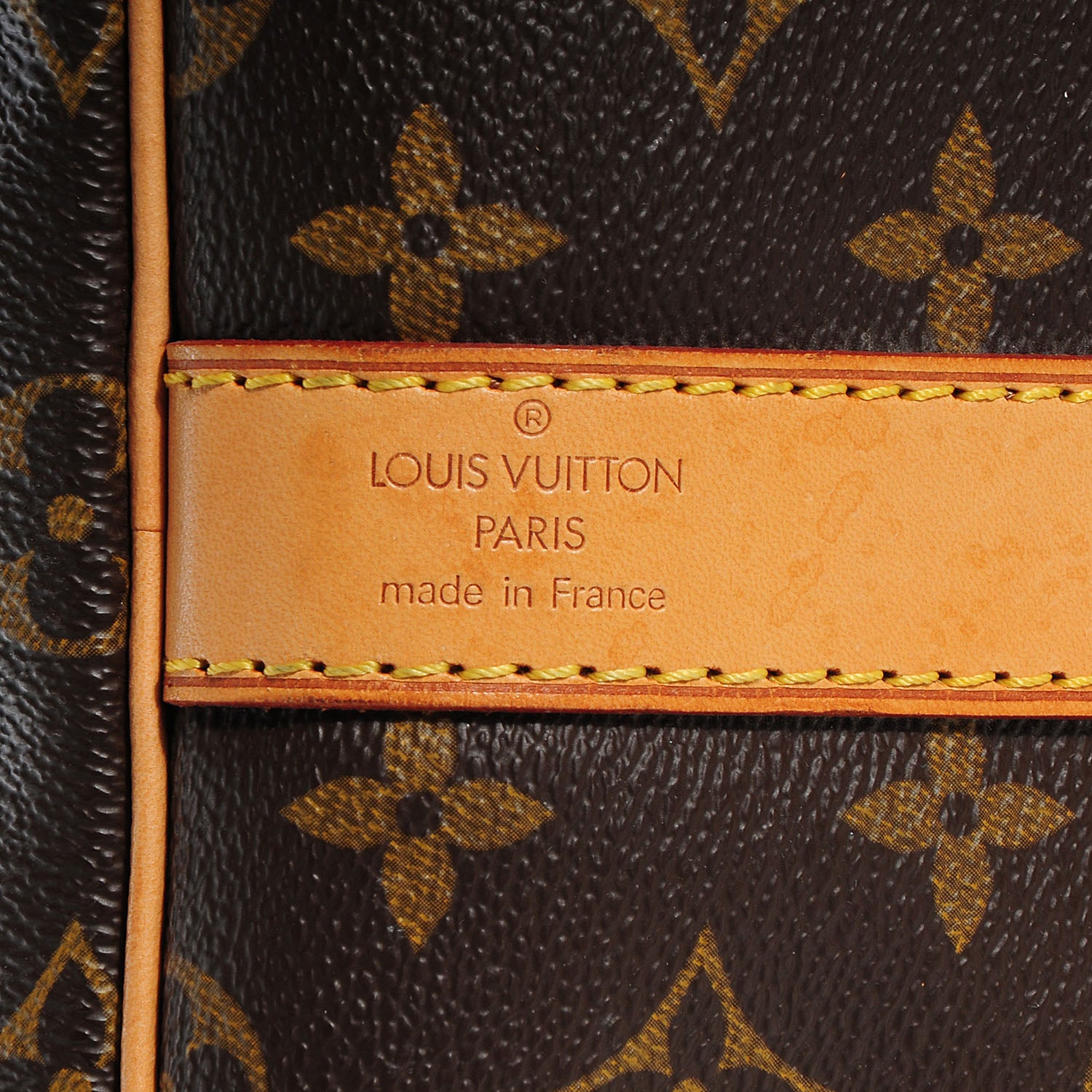 Louis Vuitton Monogram Keepall Bandouliere 55 7 of 7