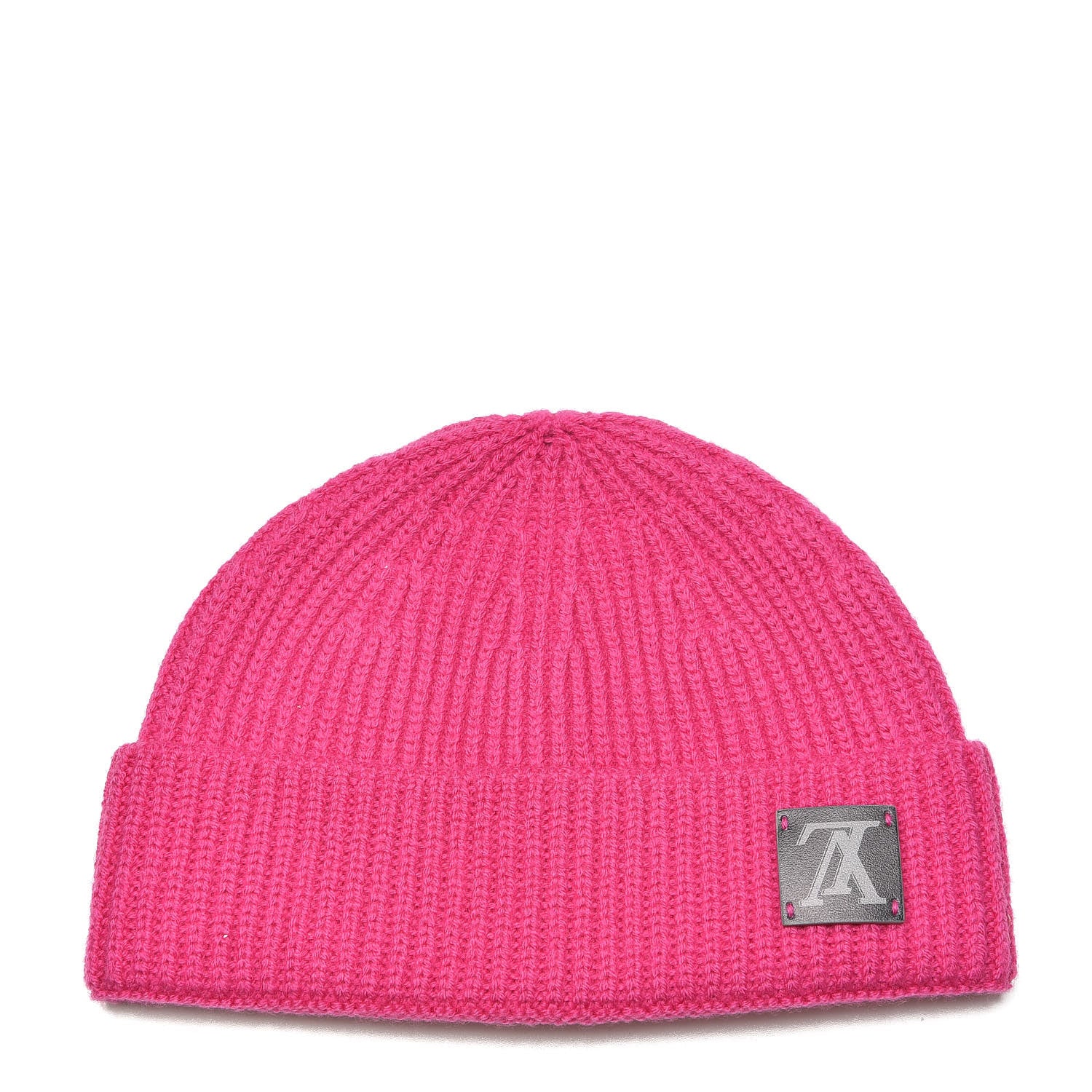 Louis Vuitton Wool Knit Beanie Hat Fuchsia 1 of 5