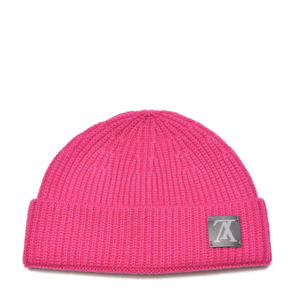Louis Vuitton Wool Knit Beanie Hat Fuchsia 1 of 5