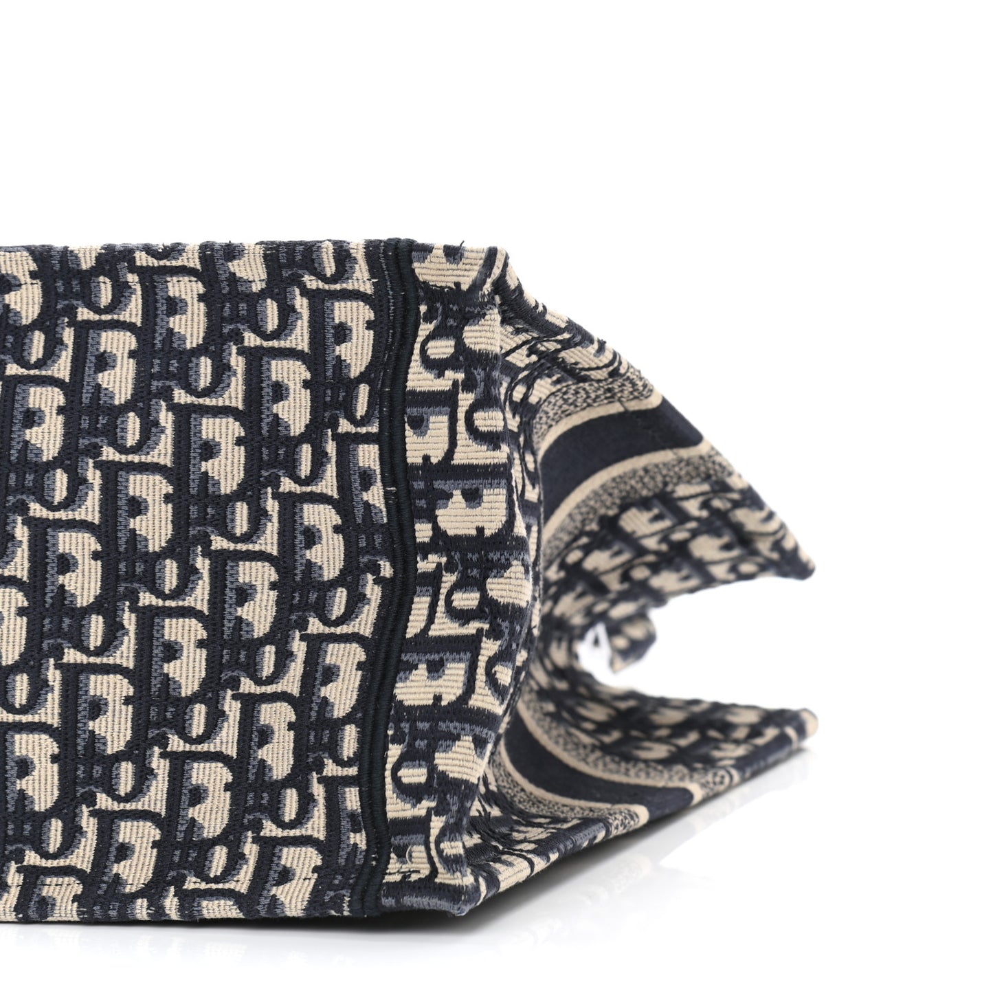 Oblique Medium Book Tote Blue Multicolor