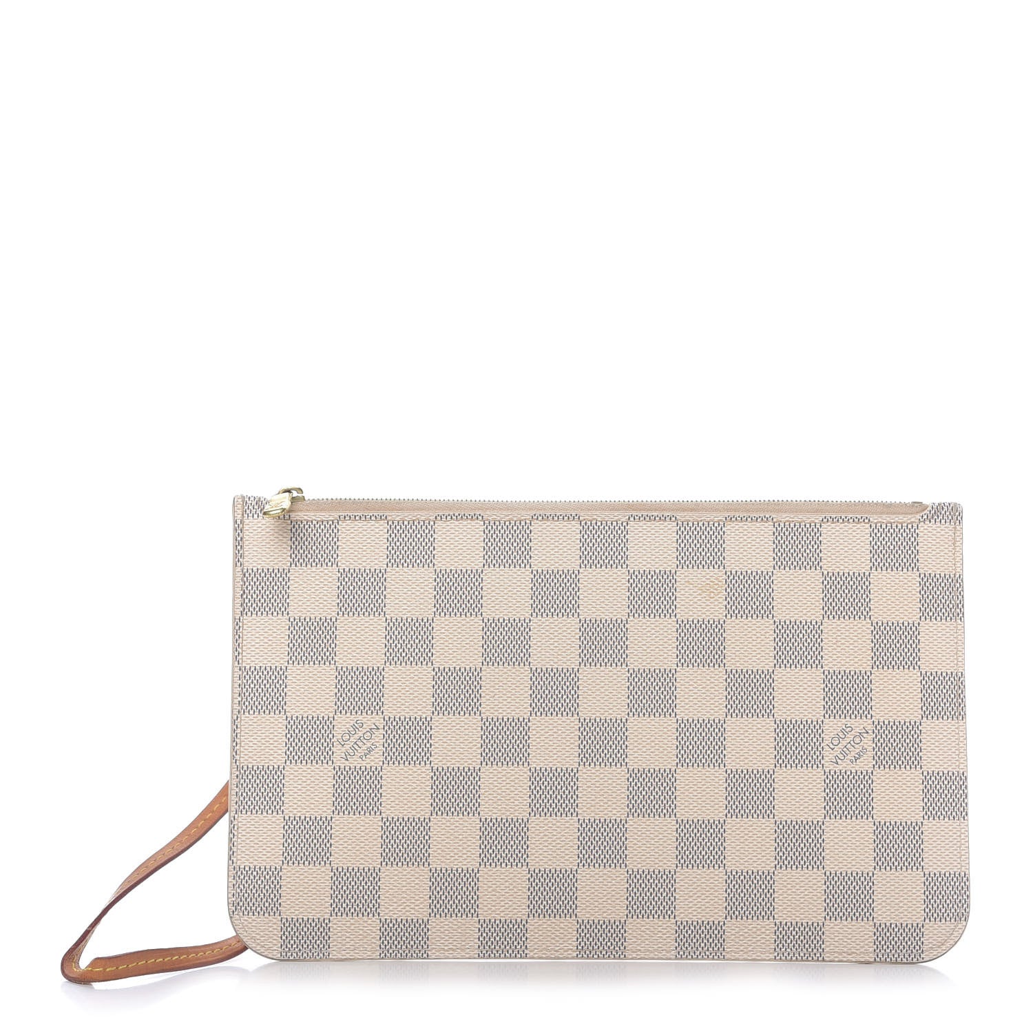 Louis Vuitton Damier Azur Neverfull PM Pochette 1 of 10