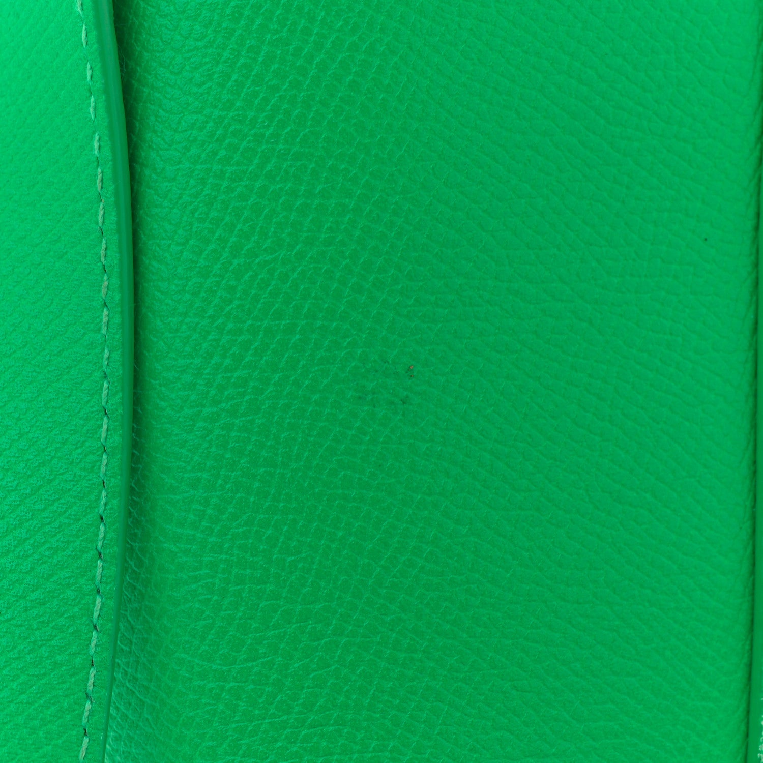 Balenciaga Grained Calfskin XS Downtown Shoulder Bag Vivid Green 14 of 16