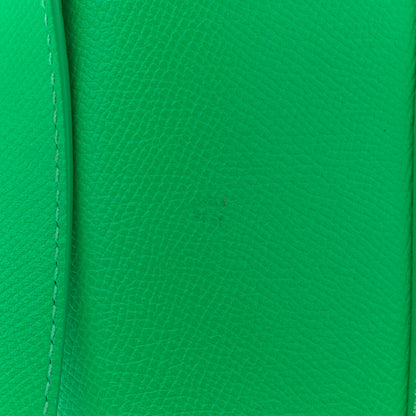 Balenciaga Grained Calfskin XS Downtown Shoulder Bag Vivid Green 14 of 16