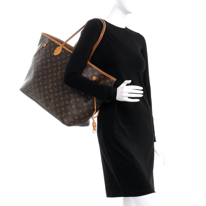 Louis Vuitton Monogram Neverfull GM 2 of 17