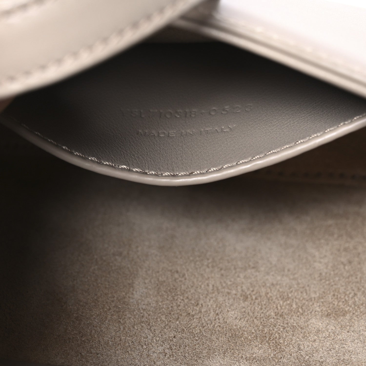 Saint Laurent Smooth Calfskin Le 5 A 7 Mini Hobo Rosy Sand 7 of 11