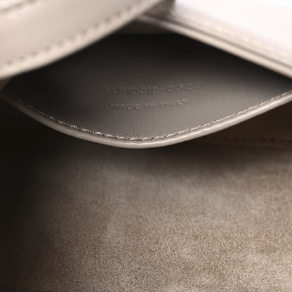 Saint Laurent Smooth Calfskin Le 5 A 7 Mini Hobo Rosy Sand 7 of 11