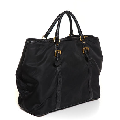 Prada Tessuto Nylon Tote Nero Black 3 of 10
