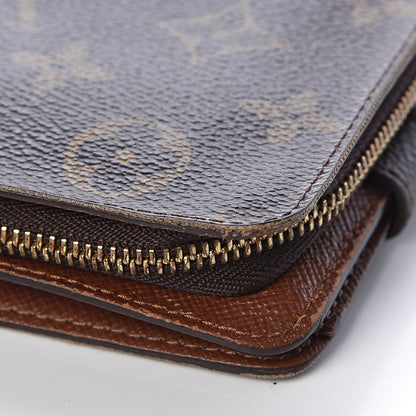 Louis Vuitton Monogram Compact Zippe Zipped Wallet 13 of 13