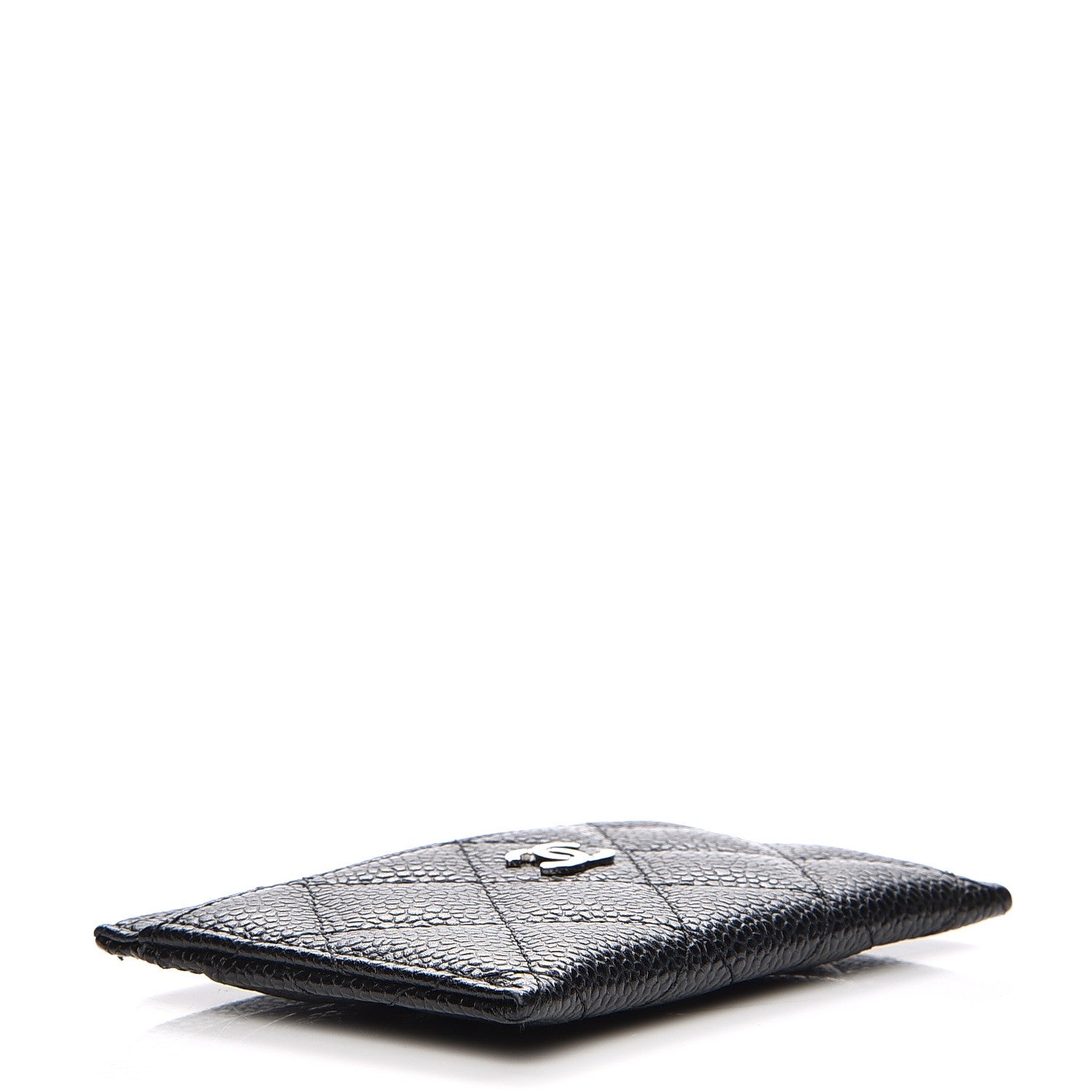 Chanel Caviar Quilted Card Holder Black 4 of 9