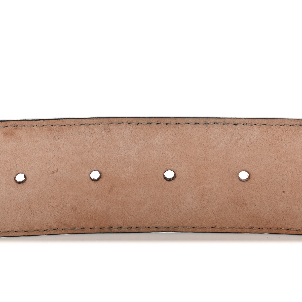 Gucci Guccissima Interlocking G 40mm Belt 85 34 Off White 4 of 5