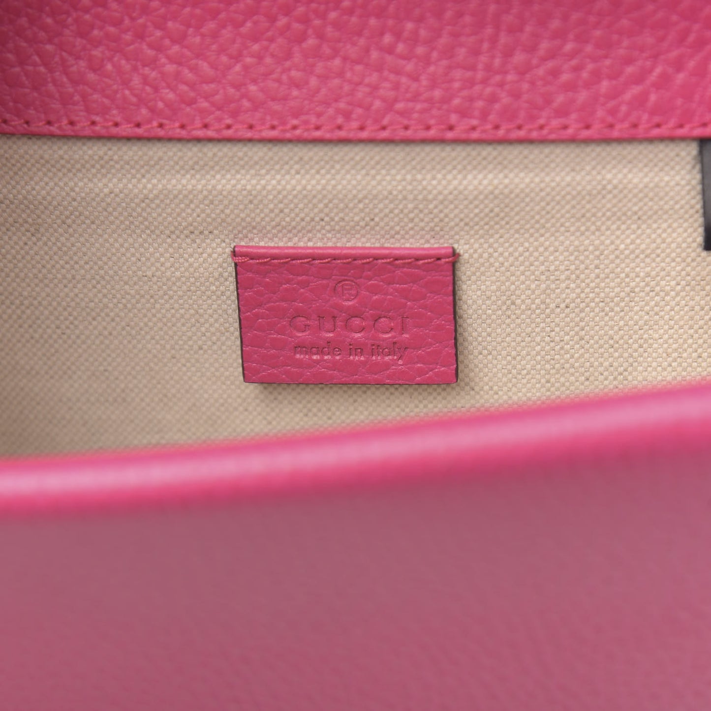Calfskin Mini Dionysus Shoulder Bag Box Pink