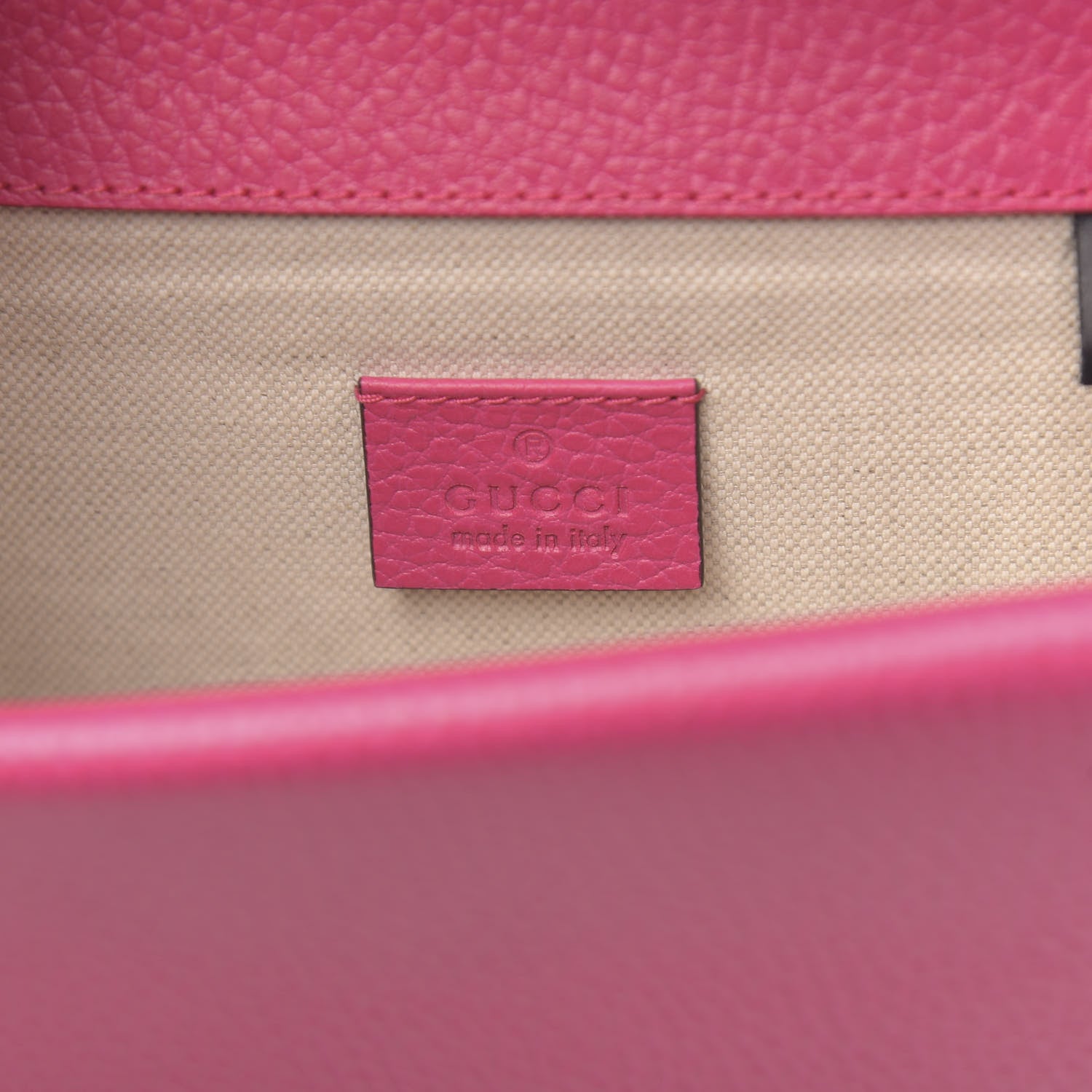 Gucci Calfskin Mini Dionysus Shoulder Bag Box Pink 6 of 10