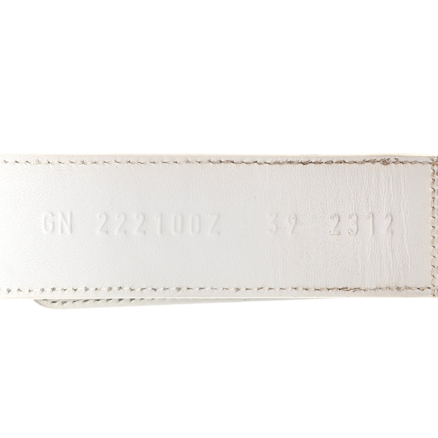 Hermes Calfskin Womens Chypre Sandals 39 White 8 of 12