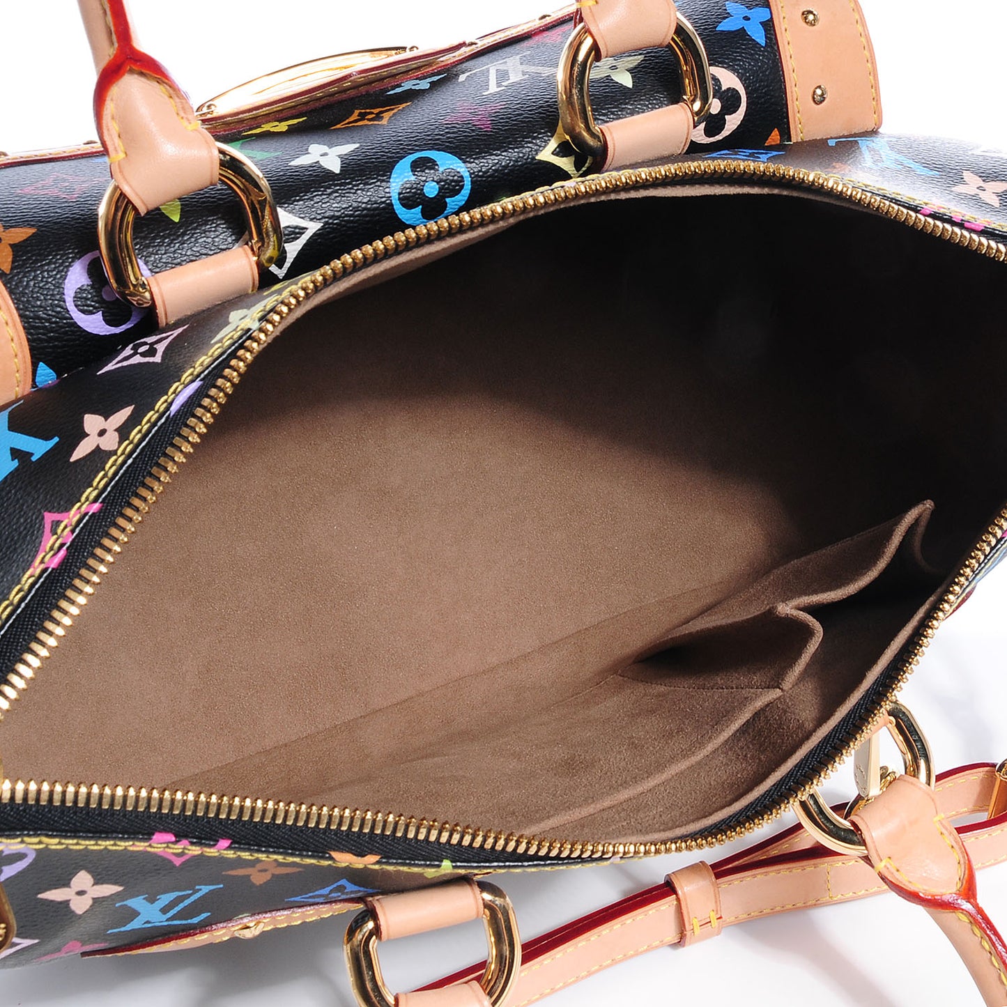 Monogram Multicolor Rita Black