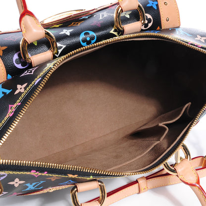 Louis Vuitton Monogram Multicolor Rita Black 5 of 8