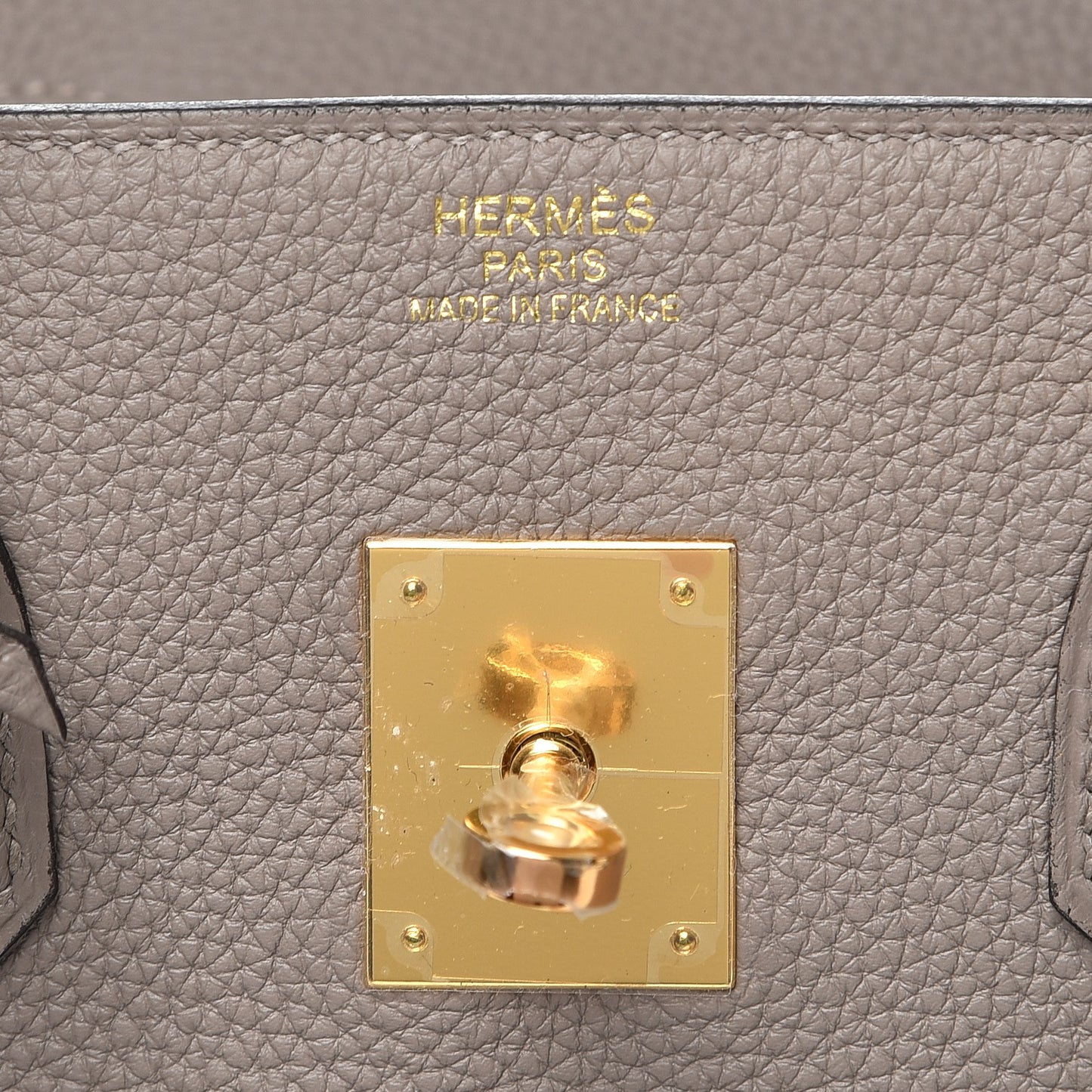 Togo Birkin 35 Gris Asphalte