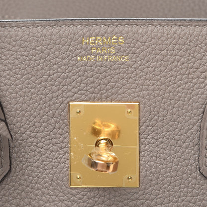 Hermes Togo Birkin 35 Gris Asphalte 20 of 34