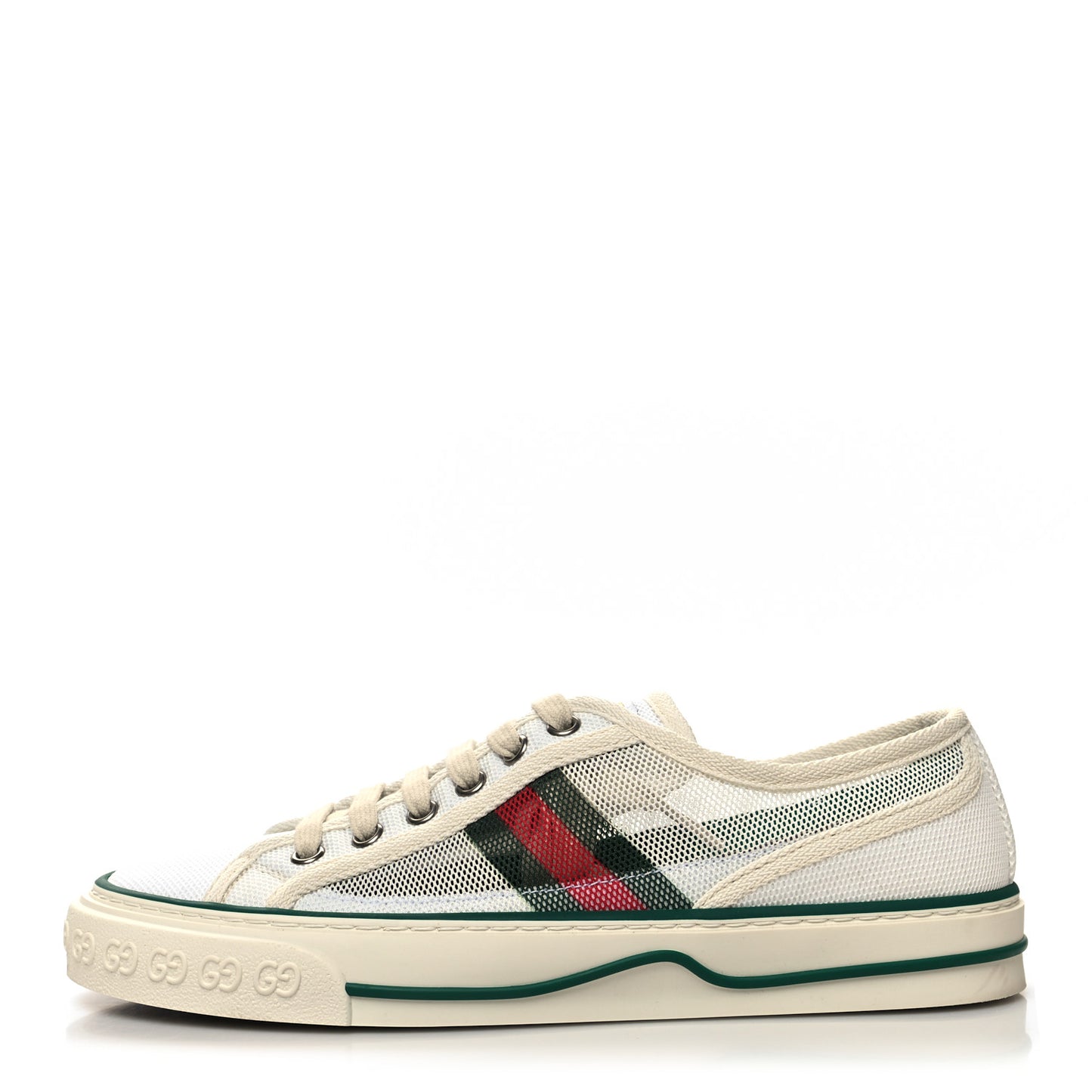 Mesh Web Womens 1977 Tennis Sneakers 38 Great White Mystic White