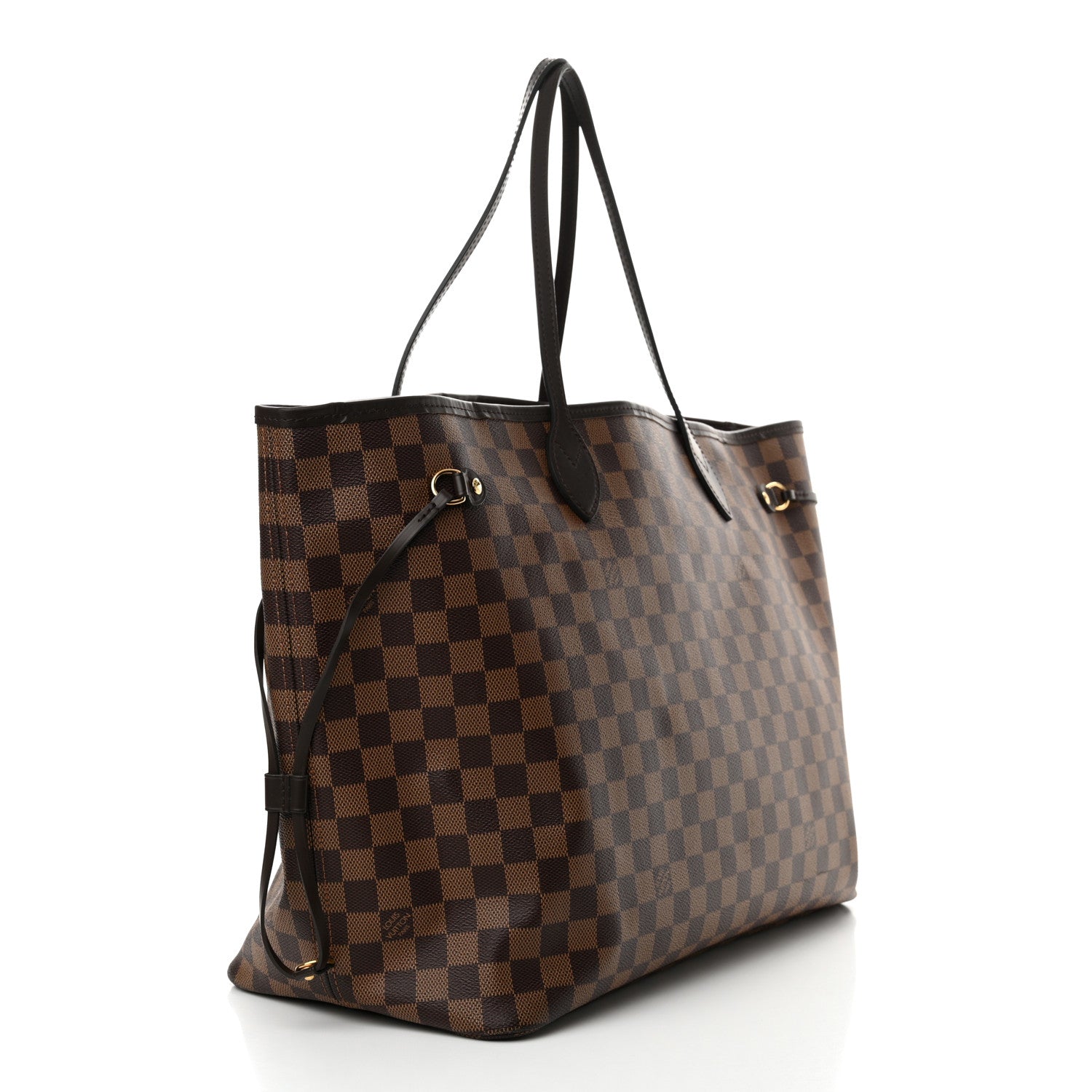 Louis Vuitton Damier Ebene Neo Neverfull GM 4 of 11