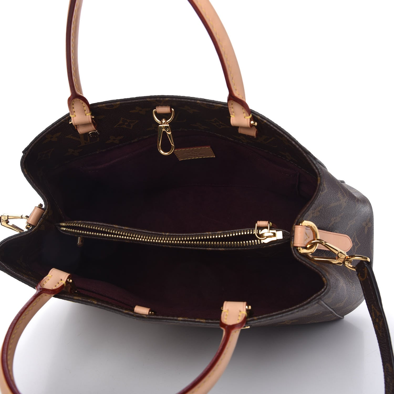 Louis Vuitton Monogram Montaigne MM 5 of 11