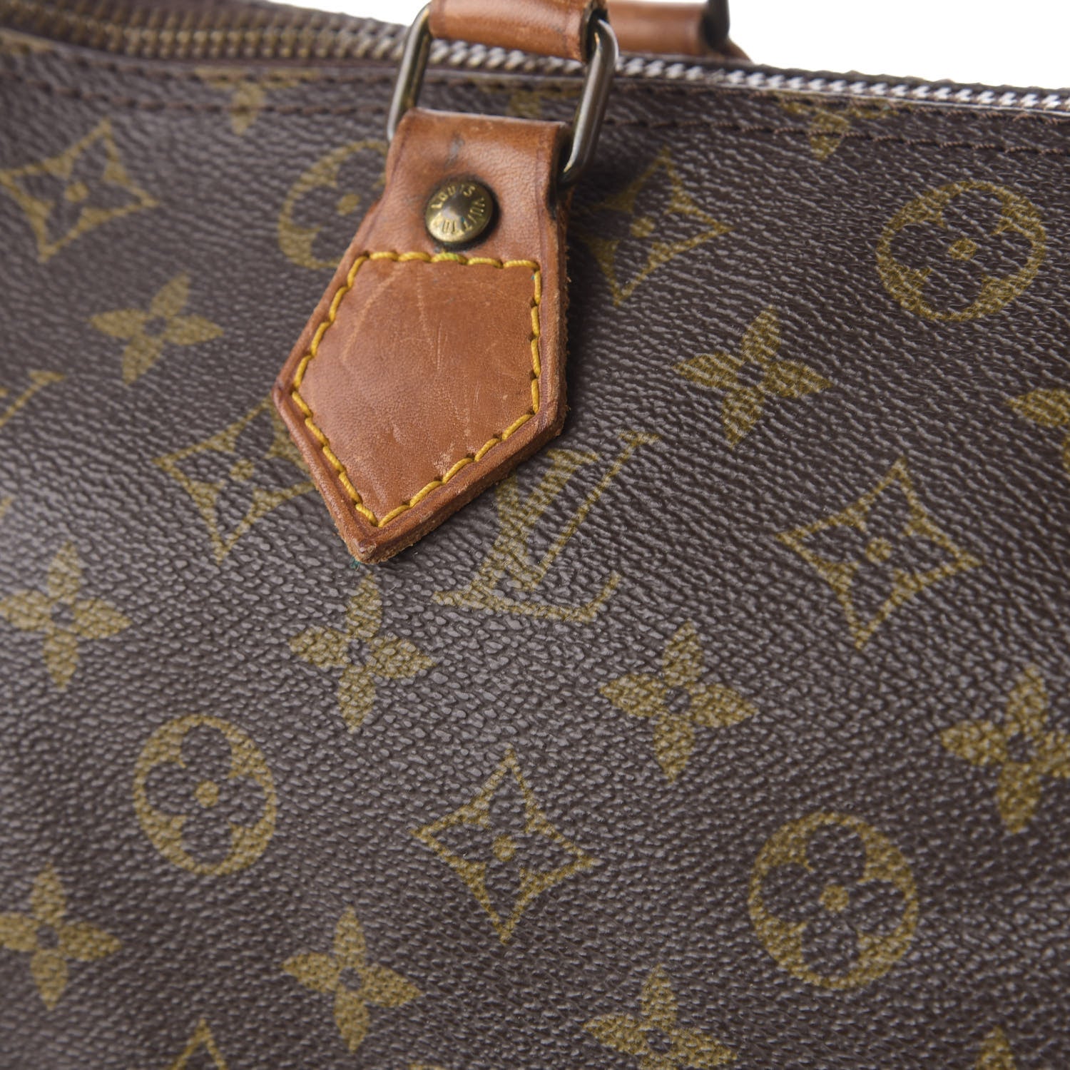 Louis Vuitton Monogram Speedy 30 10 of 11