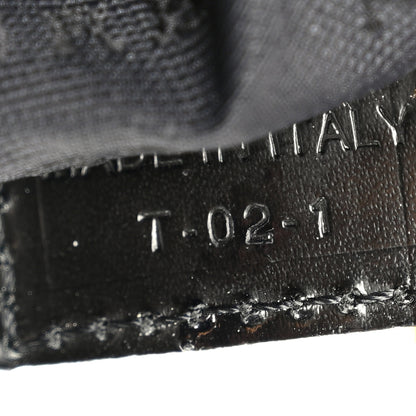 Burberry Vintage Check Shoulder Bag Black 7 of 10