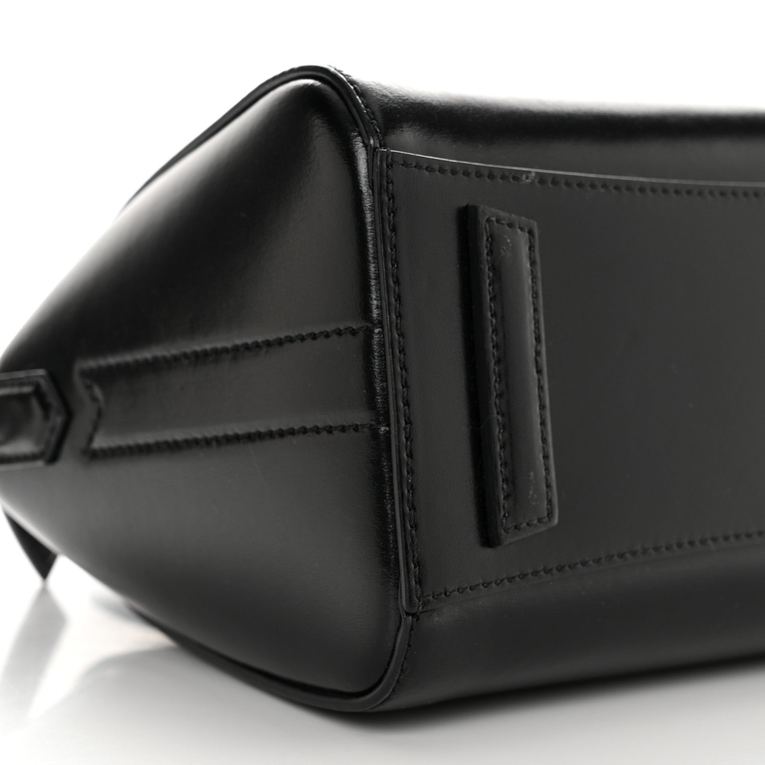Givenchy Shiny Lord Calfskin Mini Antigona Black 9 of 11