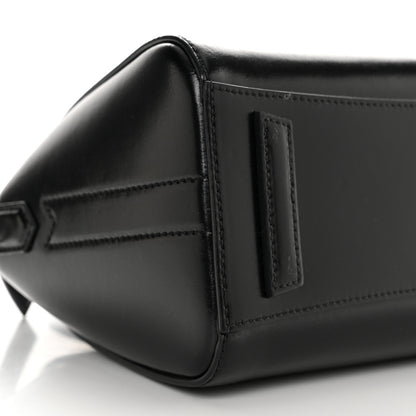 Givenchy Shiny Lord Calfskin Mini Antigona Black 9 of 11