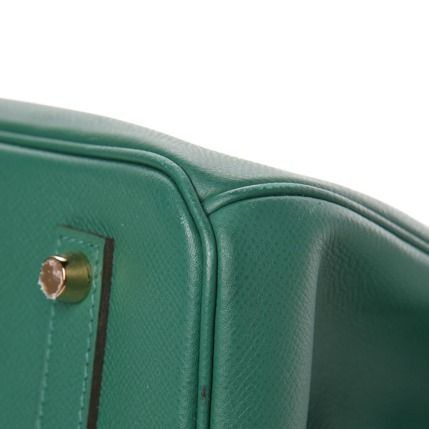 Epsom Birkin 35 Vert Vertigo