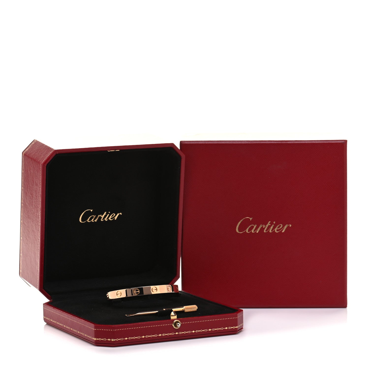 Cartier 18K Pink Gold LOVE Bracelet 16 6 of 6
