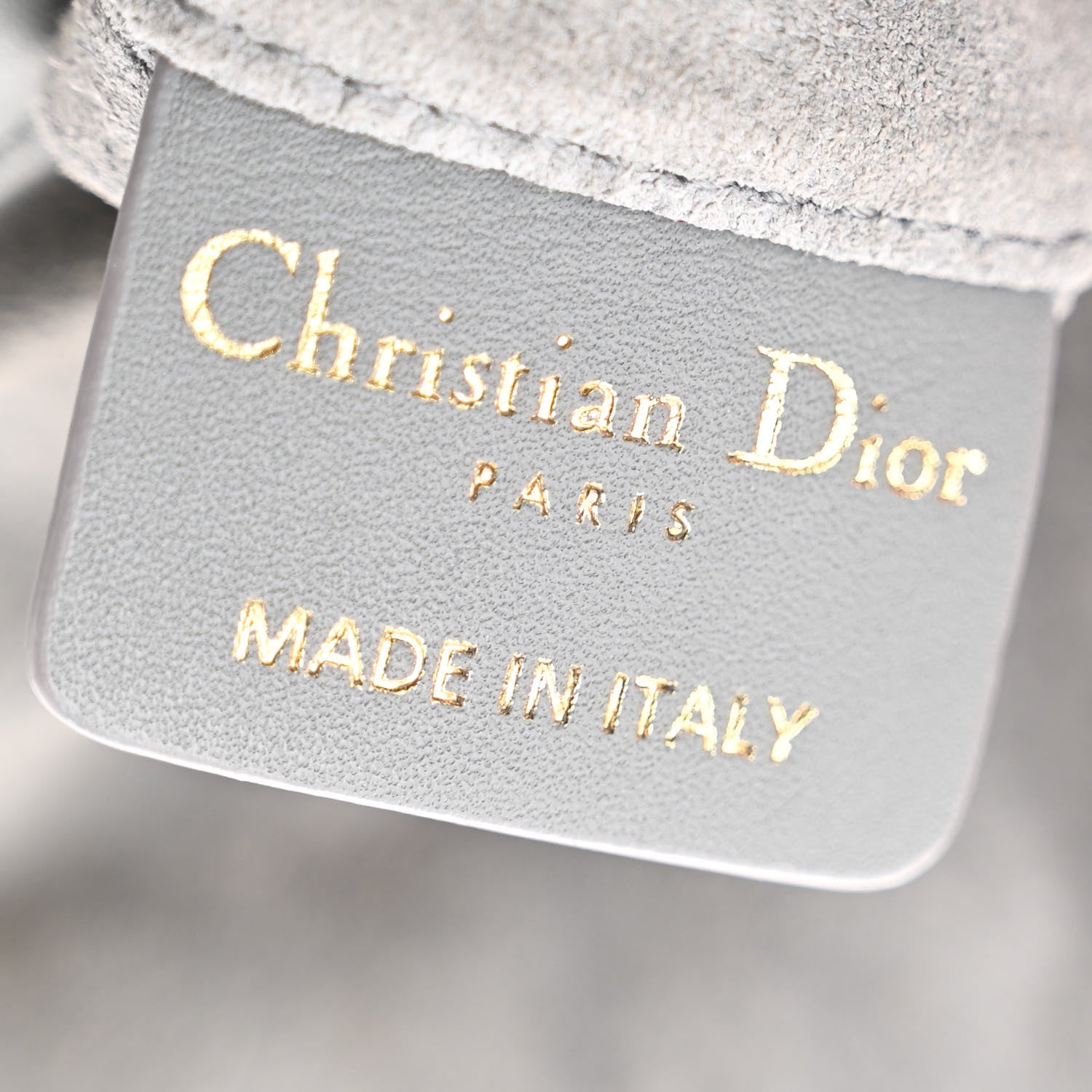 Christian Dior Calfskin Macrocannage Medium Toujours Grey 8 of 14