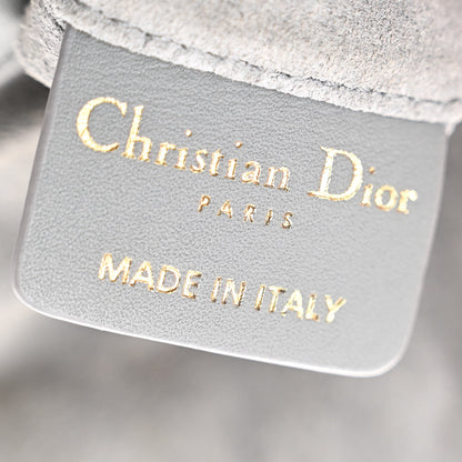 Christian Dior Calfskin Macrocannage Medium Toujours Grey 8 of 14