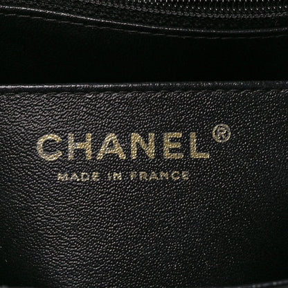 Chanel Lambskin Quilted Mini Square Flap Black 6 of 12