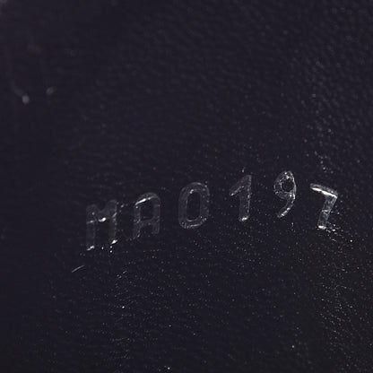 Louis Vuitton Calfskin Patent Monogram Fireball Ankle Boots 38.5 Black 5 of 8