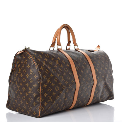 Louis Vuitton Monogram Keepall 55 3 of 13