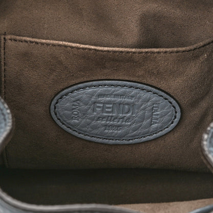 Fendi Cuoio Romano Selleria F is Fendi Grande Mon Tresor Pocket Bucket Bag Nube 5 of 11
