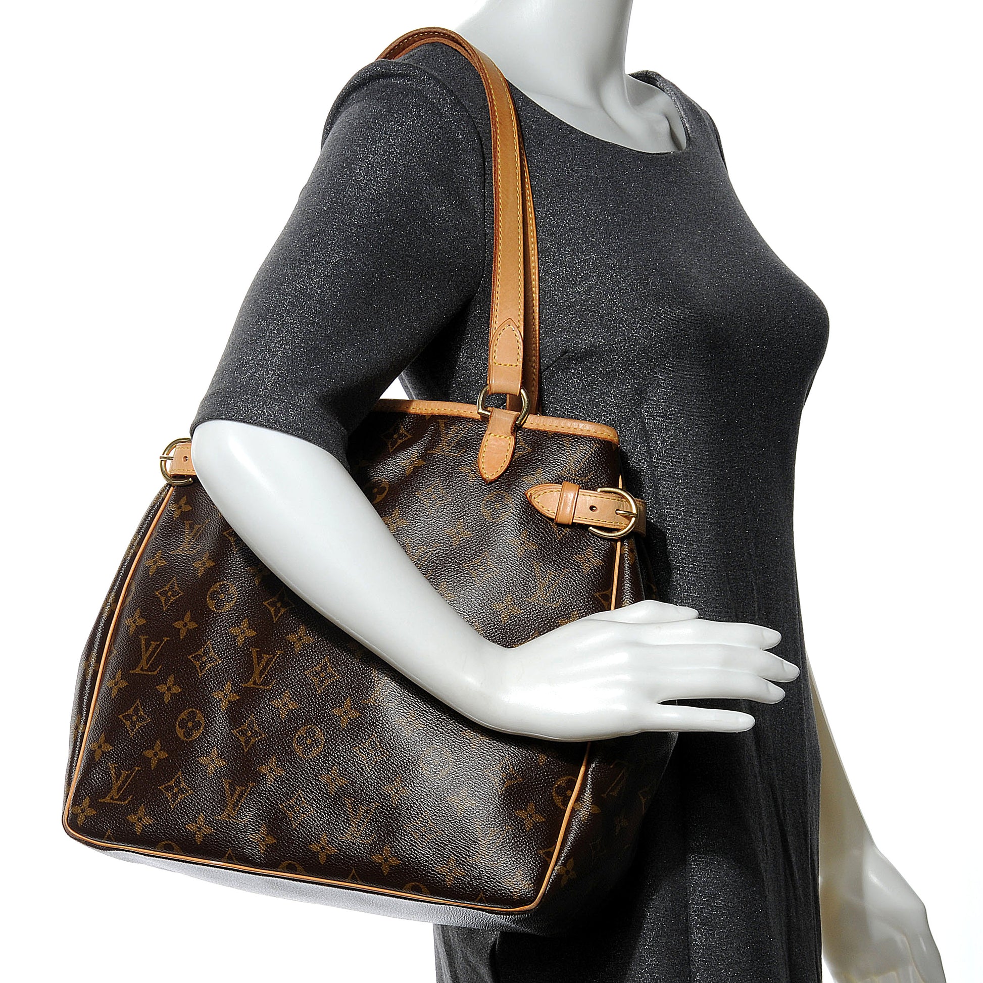Louis Vuitton Monogram Batignolles Vertical 2 of 7