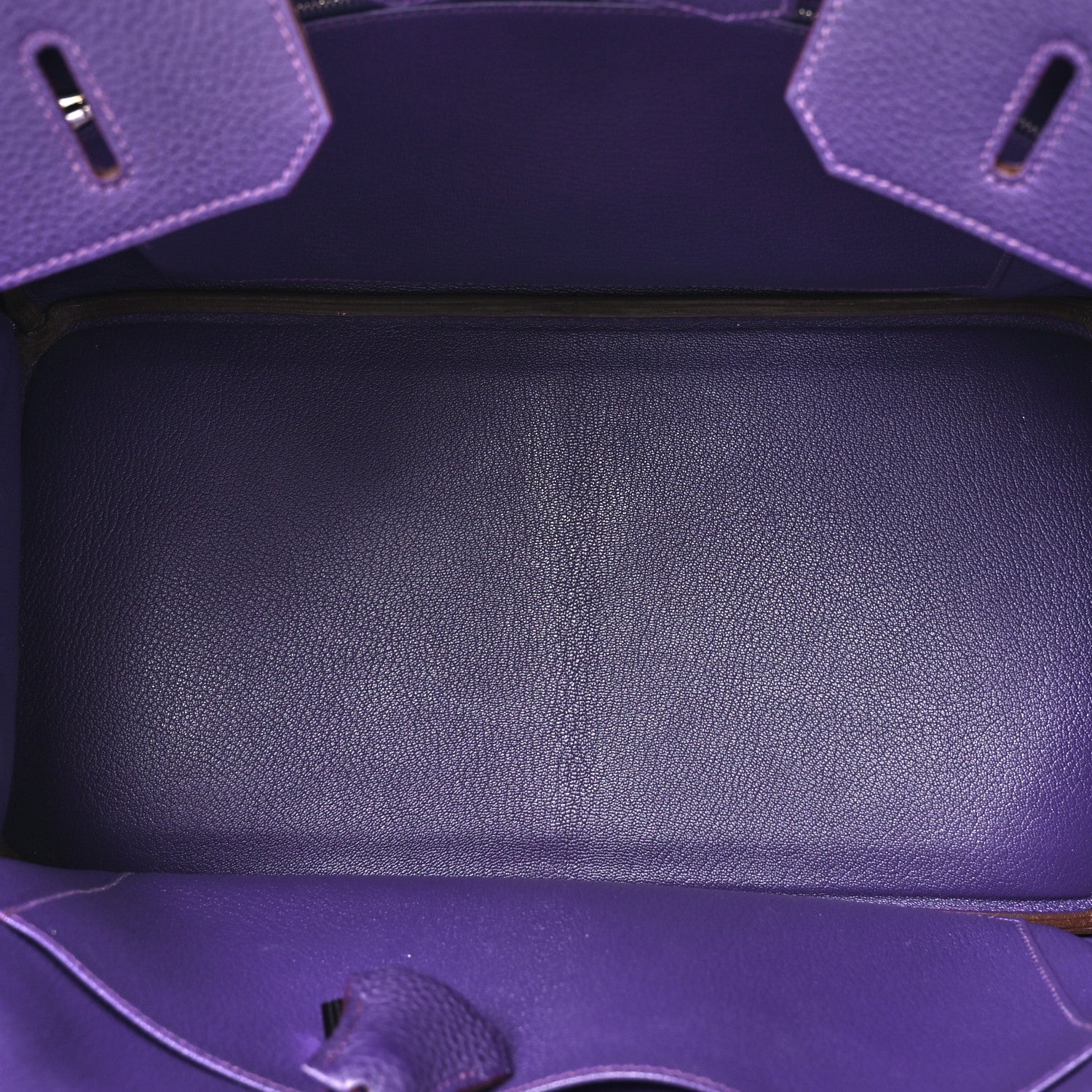 Hermes Togo Birkin 35 Iris 5 of 23