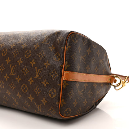 Louis Vuitton Monogram Speedy Bandouliere 35 8 of 8