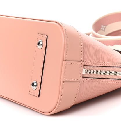 Louis Vuitton Epi Jacquard Alma BB Rose Trianon 9 of 9