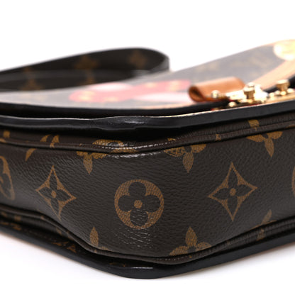 Louis Vuitton Monogram Summer Trunks Pochette Metis 8 of 10