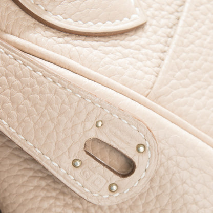 Hermes Taurillon Clemence Lindy 30 Argile 7 of 7