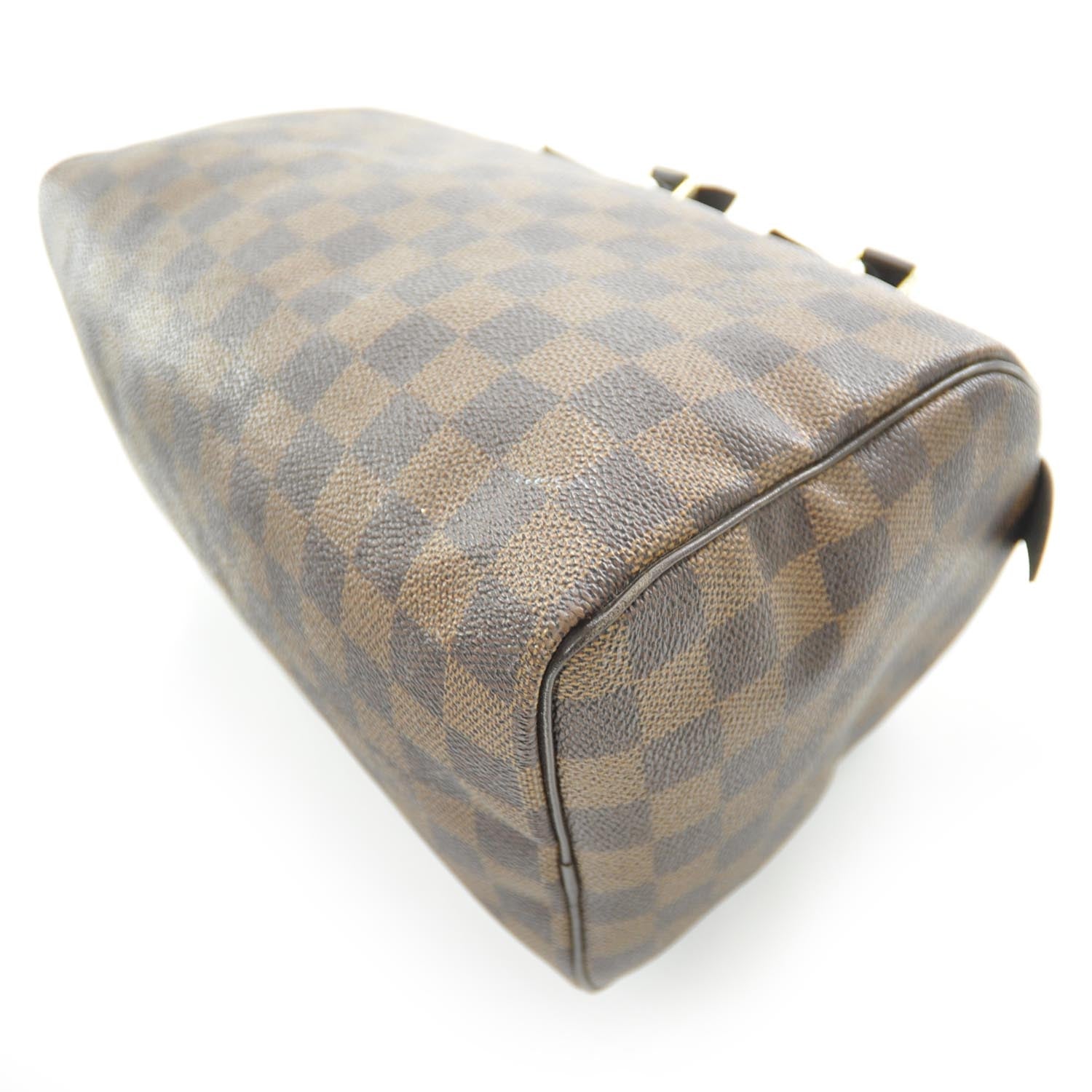 Louis Vuitton Damier Ebene Speedy 25 5 of 9