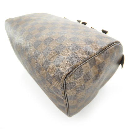 Louis Vuitton Damier Ebene Speedy 25 5 of 9
